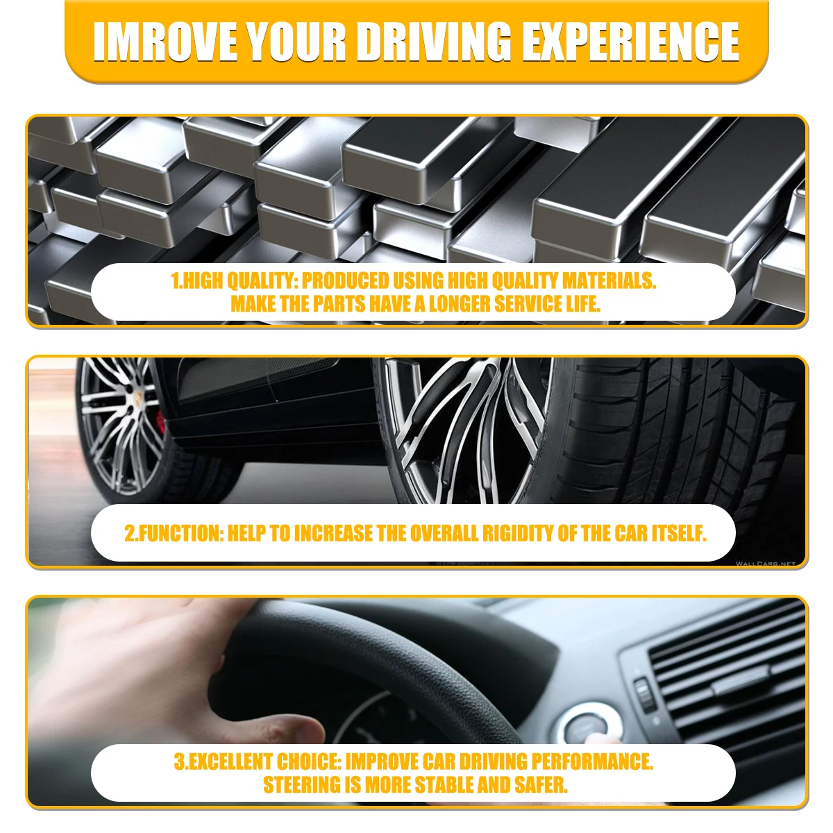 Комплект передних нижних подвесных шарниров Svenubee 2 шт. набор шариковых для Honda Accord