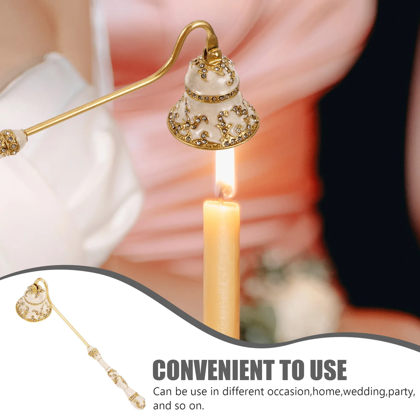 Набор в подарок ретро огнетушитель конический фитиль выживленный факел гаситель