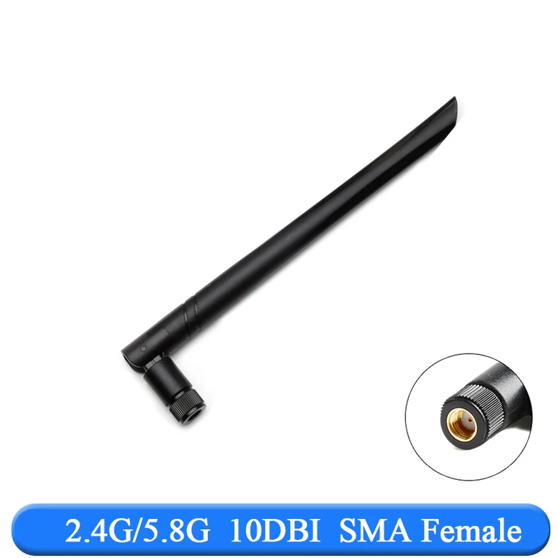 

Javino Dual Band 2.4G/5G 5.8G WIFI Антенна RPSMA 8dBi