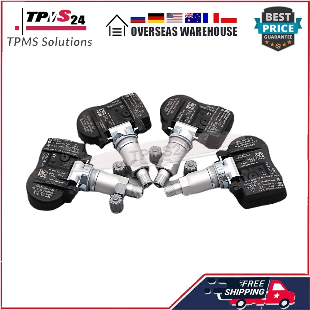 Датчик давления воздуха в шинах Acura NSX RDX TLX Honda Odyssey Ridgeline, Pilot 433 МГц, датчик давления воздуха в шинах 42753-T6N-A02 42753-T6N-A01