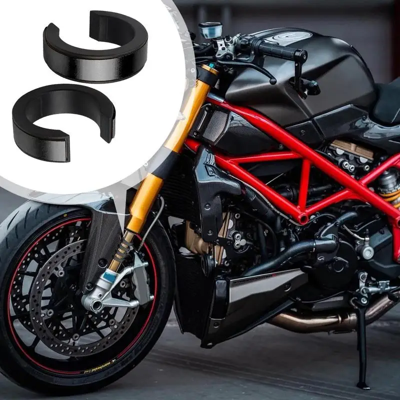 Передние вилки кольца предварительного нагрузки 2x Передний амортизатор кольцо 35