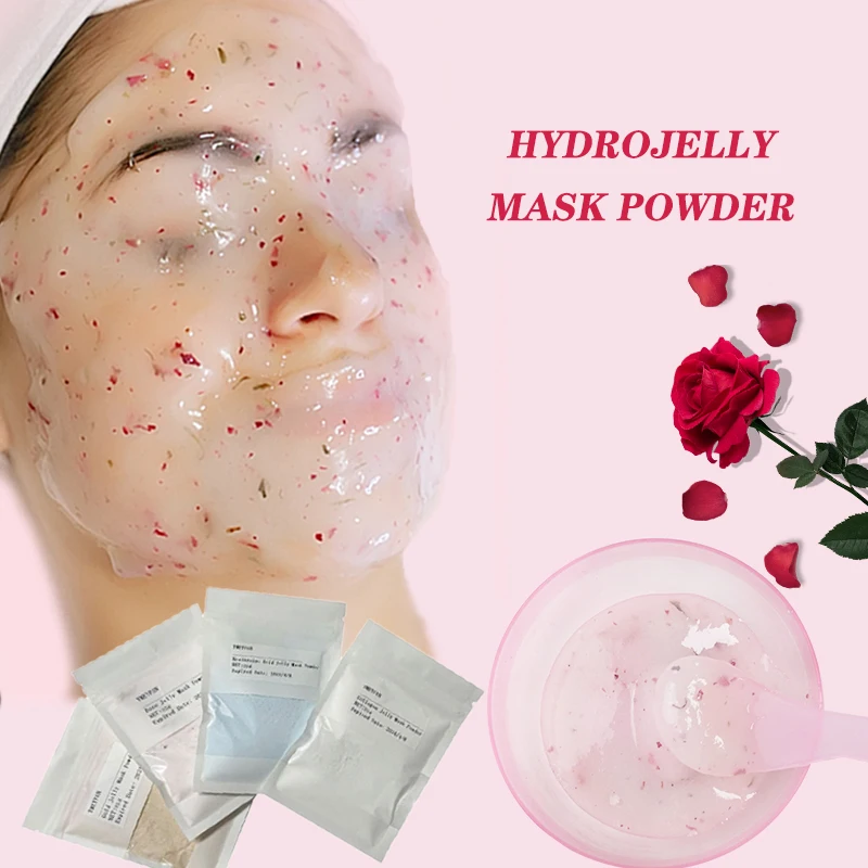 

YMEYFAN 25G Pack Hydro Jelly Facial Mask Powder Gel 13 Types Beauty Solan Anti-Wrinkle Firming Shrink Pore Mask For Face DIY SPA