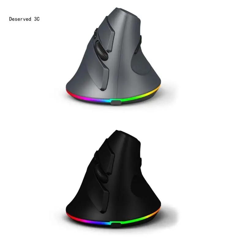 Р9КБ Т25 двойной режим беспроводной мыши стабильный 2,4 ГГц Bluetoothсовместимый вертикальный дизайн Р9КБ Т25 двойной режим беспроводной мыши стабильный 2,4 ГГц Bluetoothсовместимый вертикальный дизайн