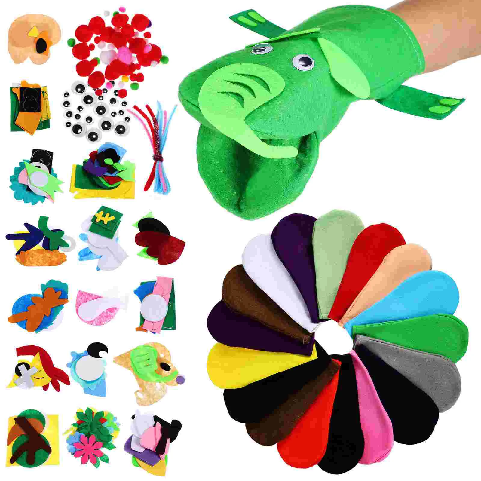 

Performance Prop Tool Kits Sewing Kids Marionette DIY Hand Puppets Telling