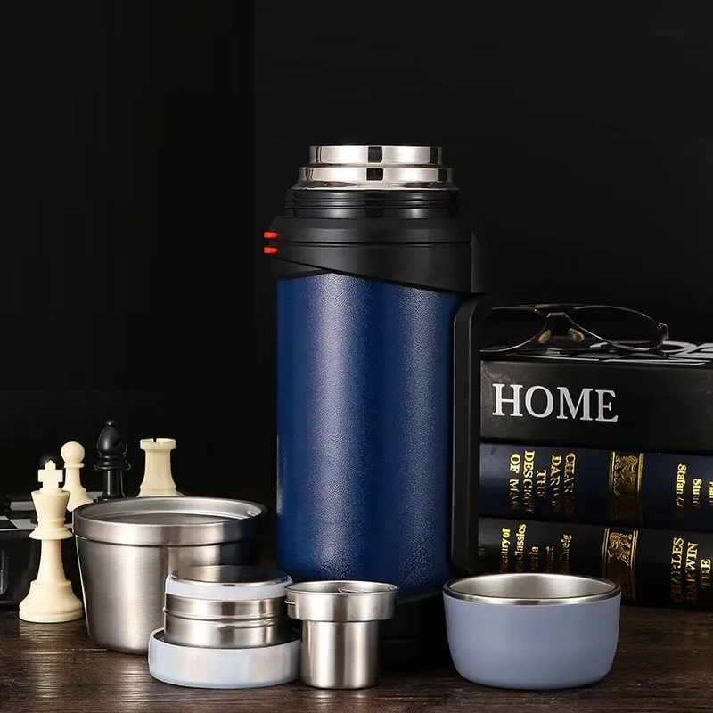 

316 Stainless Steel Insulated Thermos Bottle Big Capacity Outdoor Travel Coffee Mugs Thermal Vaccum Water Bottle Thermal Mug