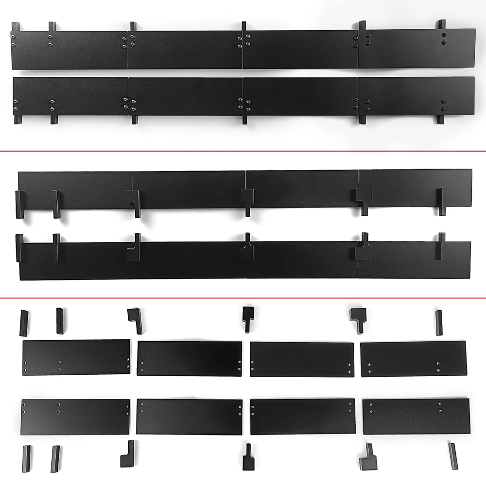 Комплект расширительной платформы для прицепа YEAHRUN из алюминиевого сплава +