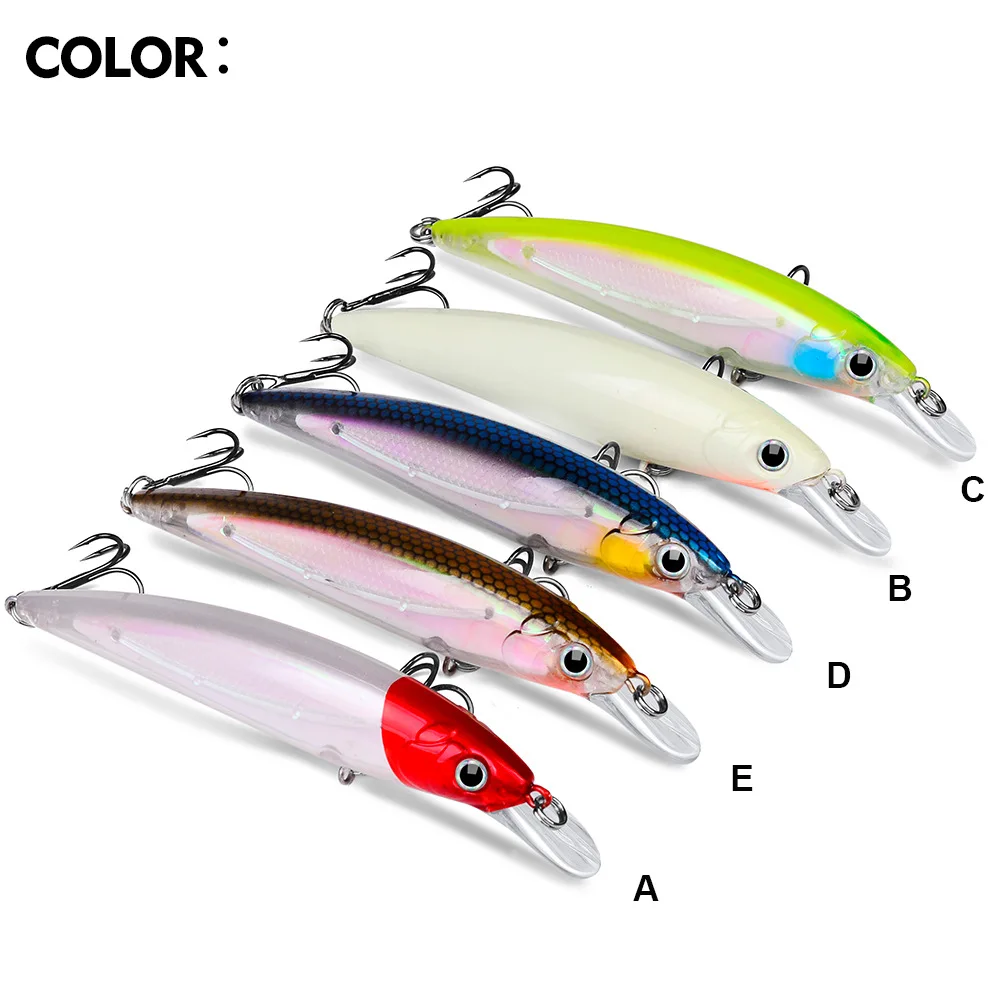 

Sea.Yolo Artificial Bait Fishing Lure Nightlight Biomimetic Fake Bait Plastic Hard Bait Fishing Bait Fishing Accessories