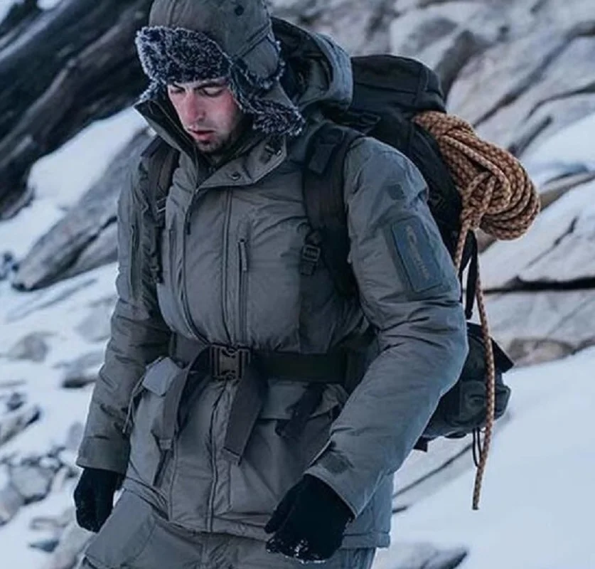 ECIG 4.0 Серия Polar Warfare Армейские болельщики Уличная утолщенная теплая хлопковая