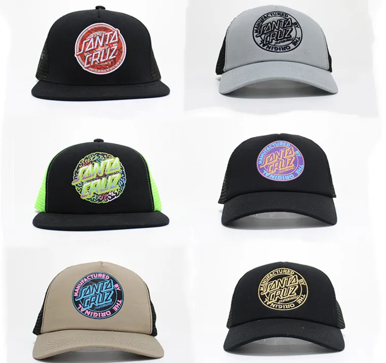 

RVCA Gorras Bucket Hat Santa cruz Summer Caps for men Adjustable casquette Trucker Hats gorras hombre Baseball Cap Snapback