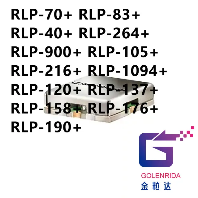 

10PCS RLP-70+ RLP-83+ RLP-40+ RLP-264+ RLP-900+ RLP-105+ RLP-216+ RLP-1094+ RLP-120+ RLP-137+ RLP-158+ RLP-176+ RLP-190+ IC