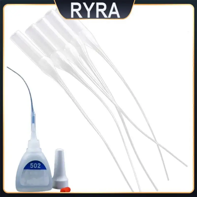 

Насадка для трубки-аппликатора для лабораторной работы, микронасадки, 100 шт., удлинитель клея, аксессуары для дома, инструменты, бутылочка для клея