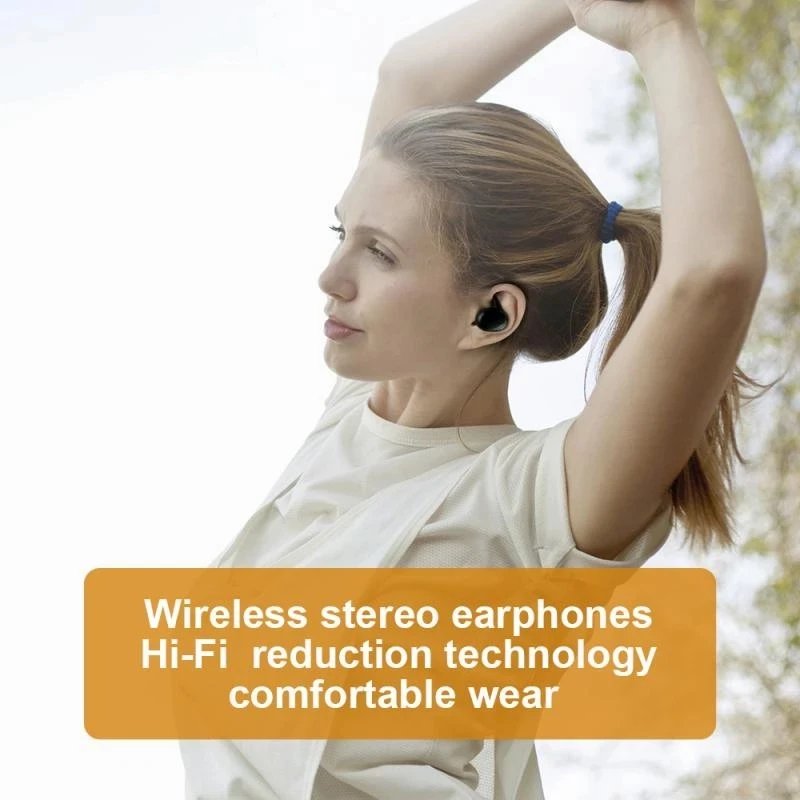 Фото TWS-наушники Y30 с поддержкой Bluetooth и сенсорным управлением №4