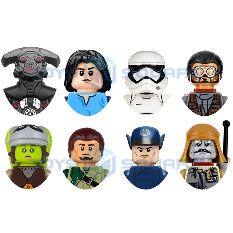 

HEROCROSS The Инквизитор Boba Fett первый заказ Штурмовик Бодхи рок Гера синдулла кэнан джаррус ПАО модель блоков MOC кирпичный набор