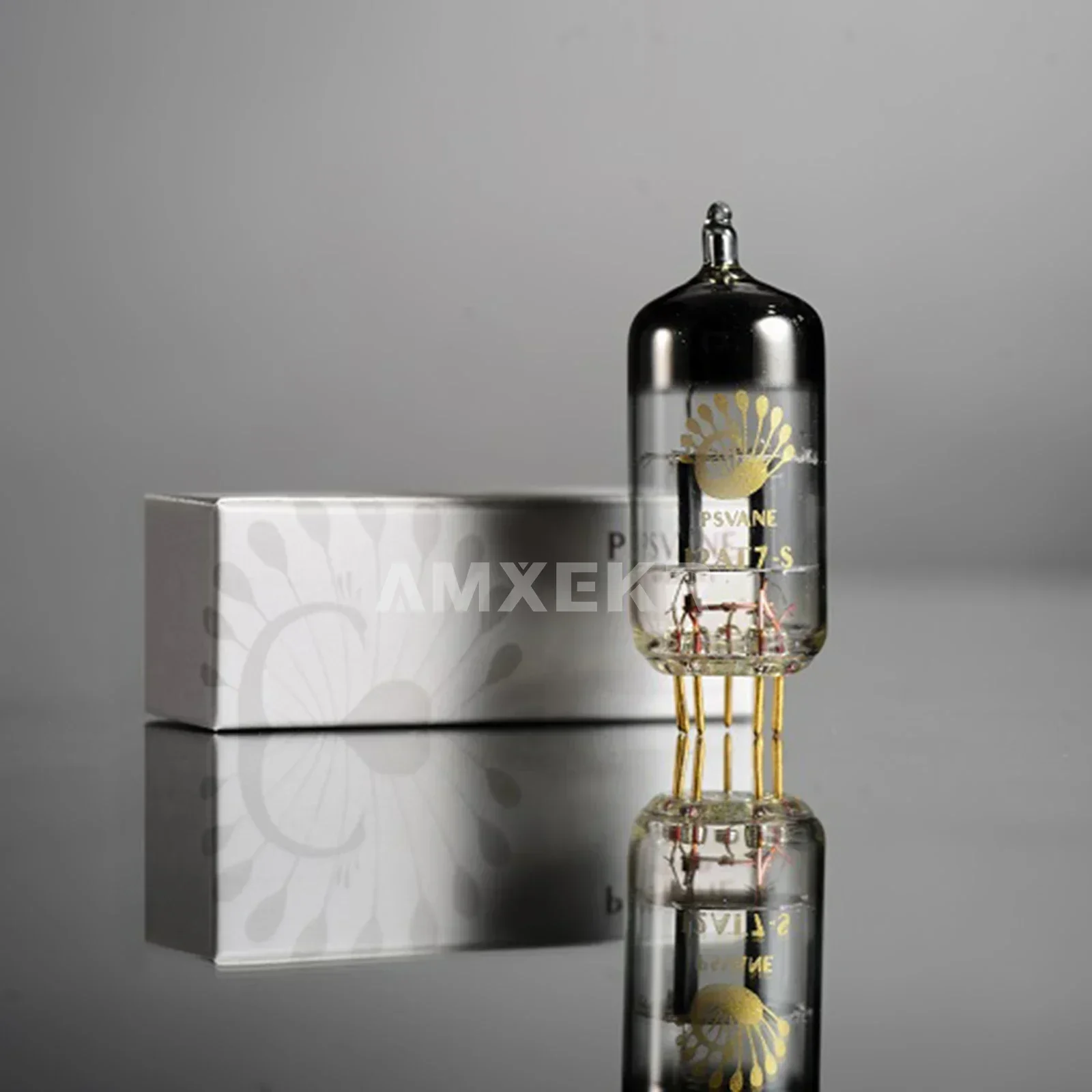 PSVANE 12AT7-S вакуумная трубка 12AT7 Замена ECC81 электронная HIFI звуковая усилитель аудио