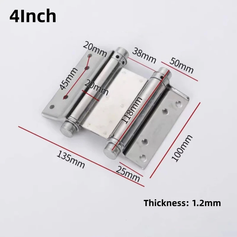 

Двусторонний пружинный шарнир WANJINGCHING из нержавеющей стали