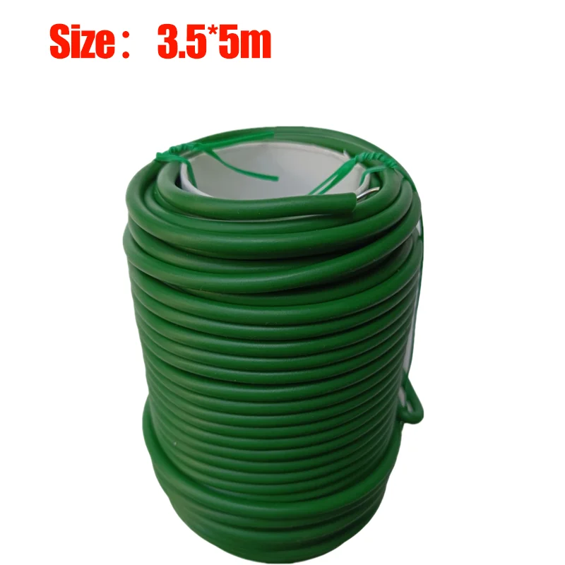 

Зеленые кабельные стяжки для садовых растений, гибкие кабельные стяжки для поддержки винтов, многоразовые ветки растений, стальная проволока с резиновым покрытием