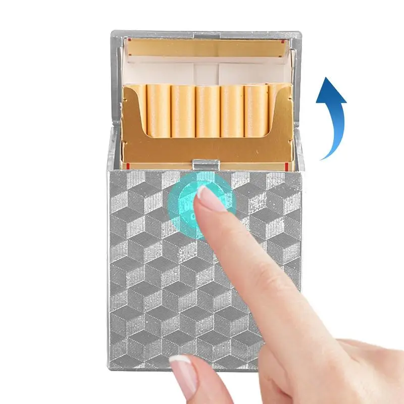 

Cigarettes Holder Box Clip On Pocket Holder With Holder Box Pocket Carrying Box For Cigarettes PP Storage Case Gifts For