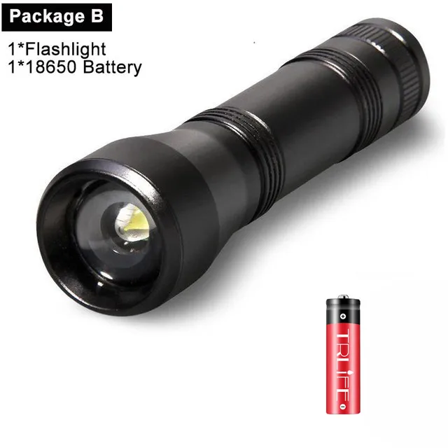 

TRLIFE UV фонарик CT1 черный