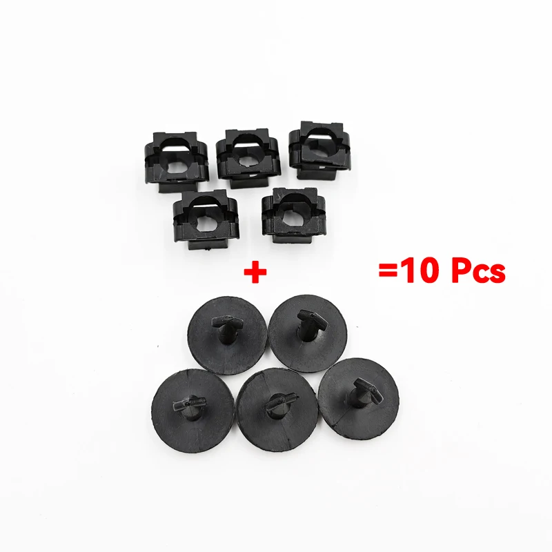 

Автомобильная защита двигателя под крышкой, защелкивающиеся крепежные зажимы и винты для AUDI A3 A4 A6 для VW Passat B5 для SKODA Superb