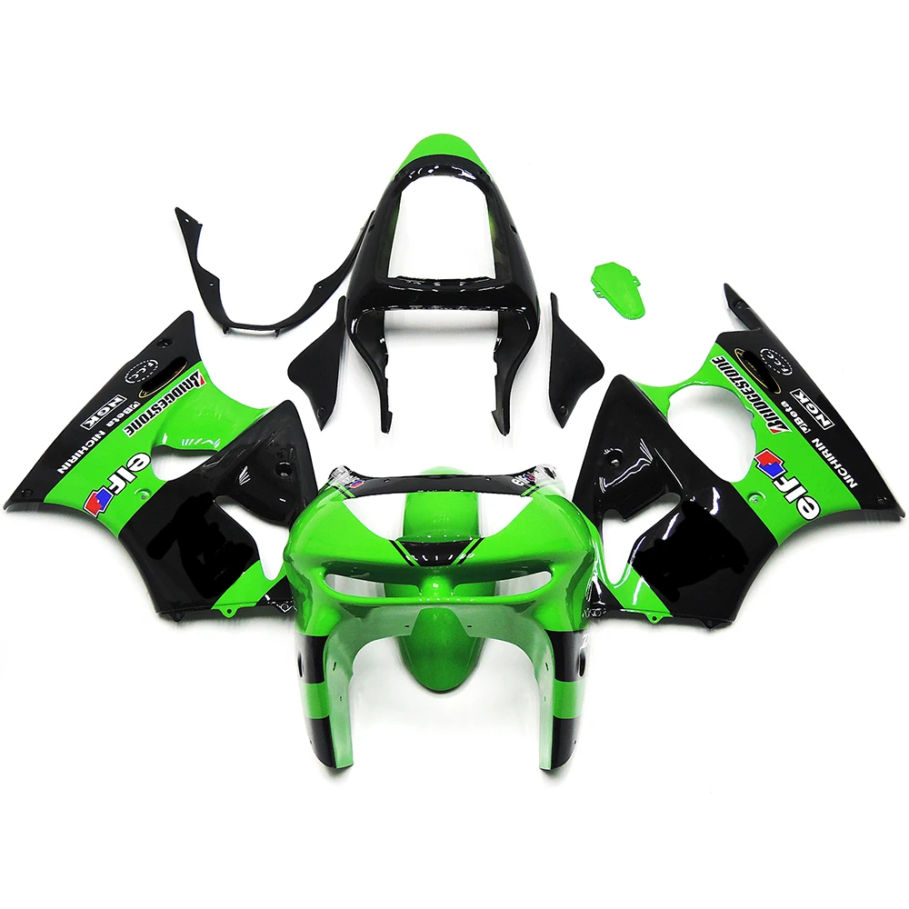 

For Kawasaki Ninja 636 ZX6R ZX-6R ZX 6R 1998-1999 Motorcycle Fairing Kit ABS Plastic Injection Body Full Bodykits Accessories