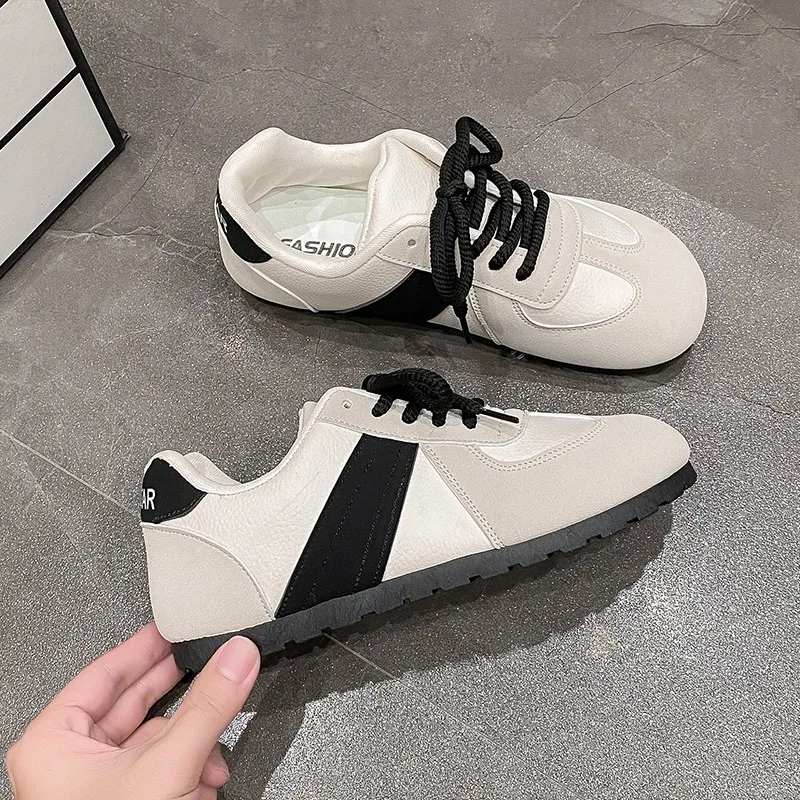 Женские удобные дышащие повседневные спортивные туфли новая Корейская версия 2024