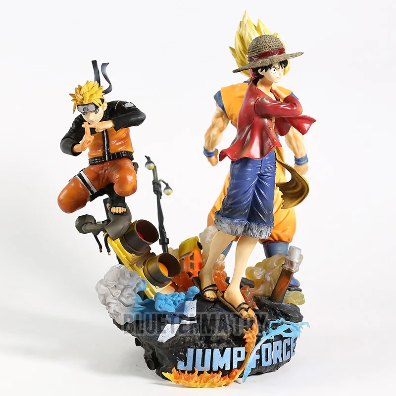 Суперсайян Сон Гоку драконий жемчуг цельная Обезьяна D Луффи удзумаки Наруто