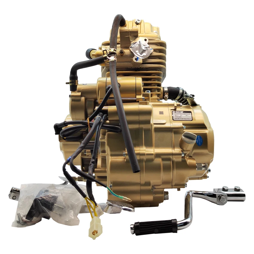 

Motorcycle Tricycle Zongshen CG250cc 5 Speed Manual Hand Automatic Water-Cooled Complete Engine Big Bore With Single Cylinder