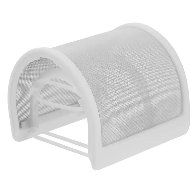 Металлический ручной микрофон Pop Filter U-образная крышка в форме белого цвета