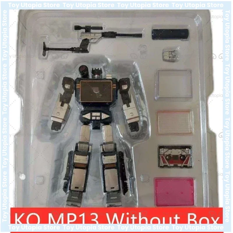 Фото Игрушки-трансформеры G1 THF THF-01J Soundwave THF Tape Corps THF01J THF01-J, Walkman-кассетница, шедевр KO MP13 №5