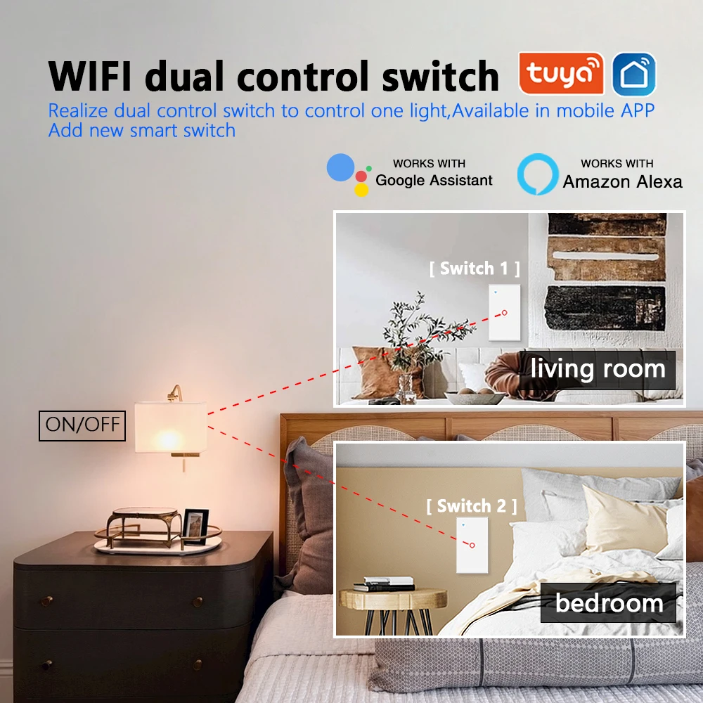 UBARO 2Way Американский Стандарт Закаленное Стекло Wi-Fi Настенная Панель