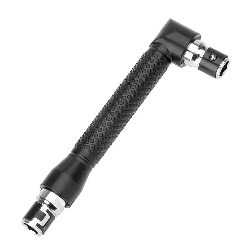 105 Degree Right Angle Screwdriver Set Socket Holder Adapter Adjustable Bits Drill Bit Screw Driver Tool 1/4inch Hex Bit Socket