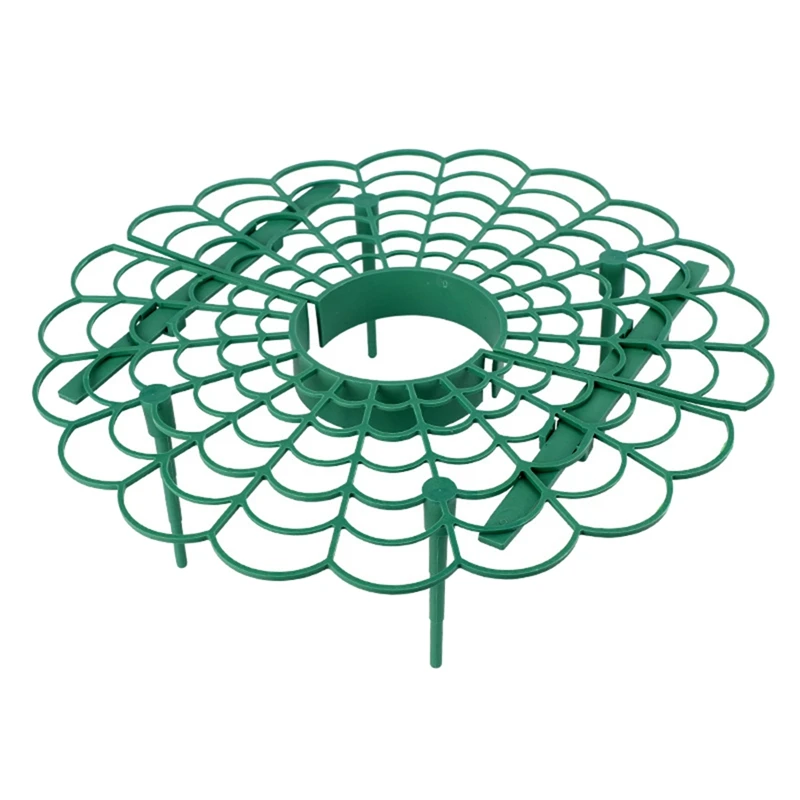 

AT69 -10Pcs Strawberry Stand Frame Holder Balcony Planting Rack Fruit Support Plant Flower Climbing Vine Pillar Gardening