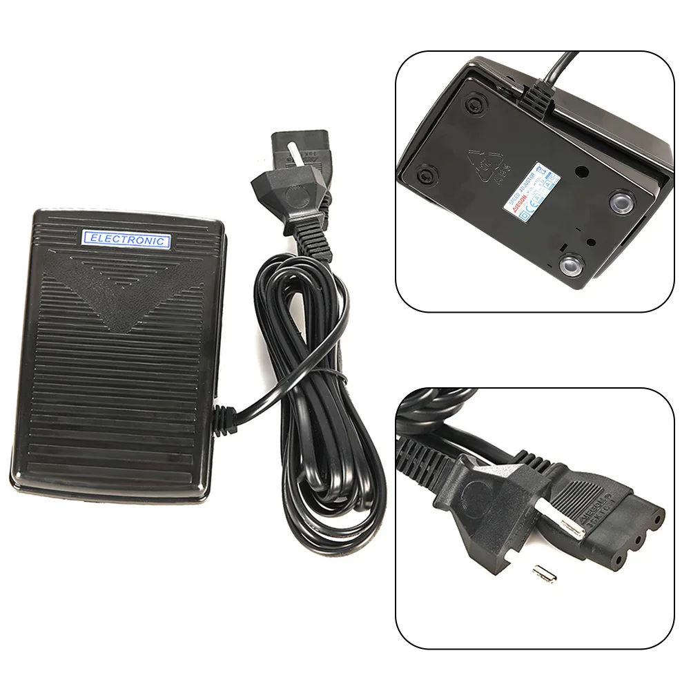

Black Plastic Tattoo Foot Pedal Switch Pedal Compact Tattoo Machine Accessory Anti Slip Foot Tattoos Pedal Tools