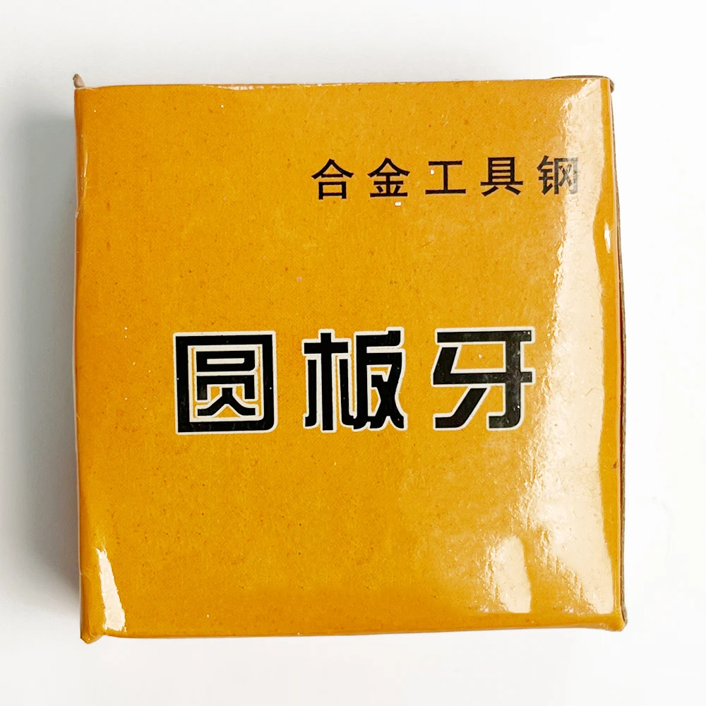 HUAZHICHUN Круглые штампы 7/8&quot-9 UNC Метрический круглый штамп для резки резьбы из