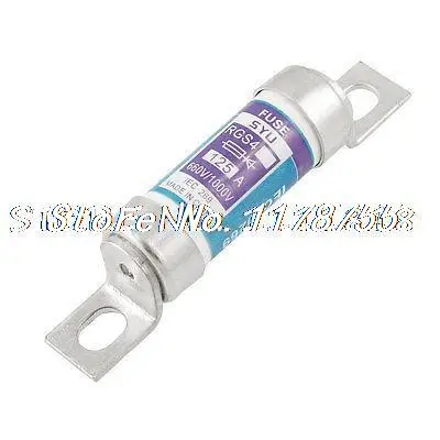 

RGS4 AC 660V 125A Fast Blow Cylinder Fuse Link 3" Length