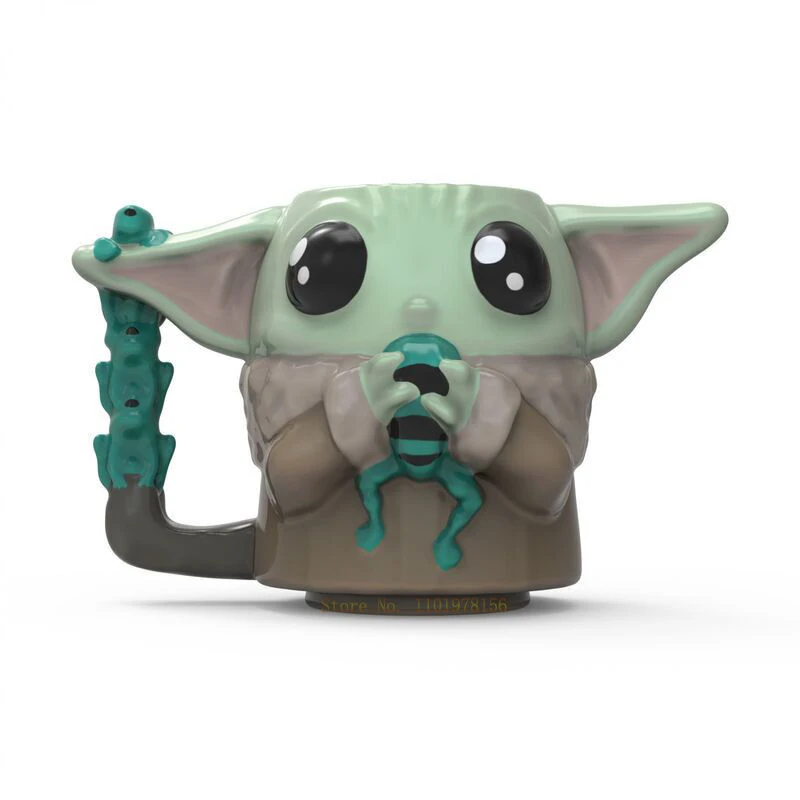 

Новинка, детский керамический 3D шар Yoda из мультфильма «мандалор»