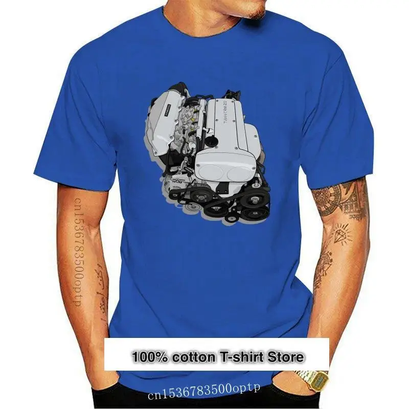 

Camiseta de 4AGE silvertop для мужчин и женщин, camisa twincam 20v engine (AE86)