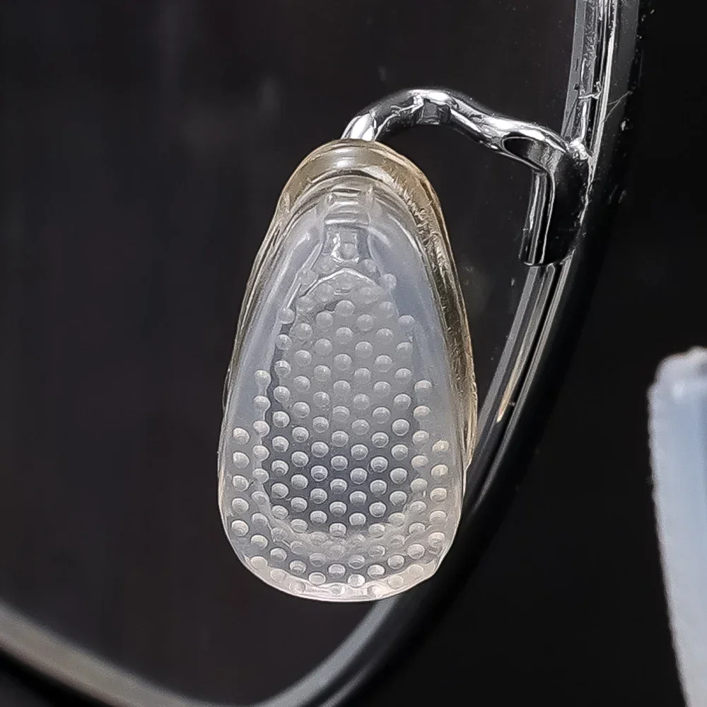 2/20 шт. силиконовые накладки на нос для очков