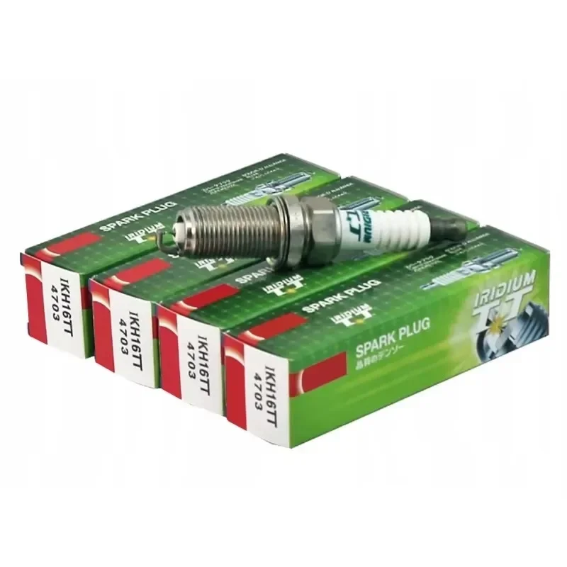 4/6 шт. двойная иридиевая Свеча зажигания для Toyota Hyundai Highlander Sonata Dodge Chrysler Genesi Тана 300
