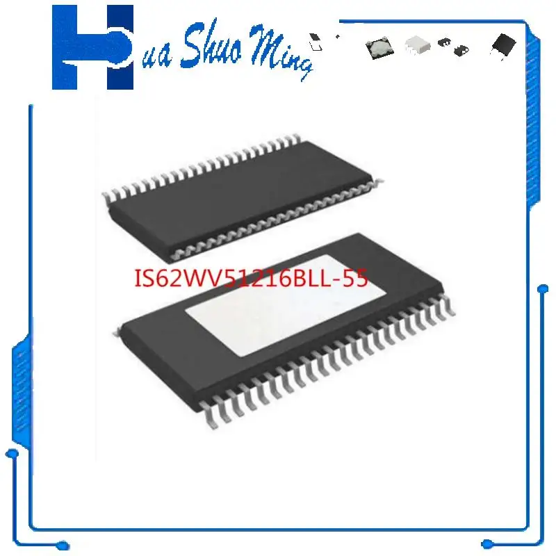 10 шт./лот IS62WV51216BLL-55 IS62WV51216BLL-55TLI IS62WV51216BLL IS62WV51216 62WV51216 TSSOP44