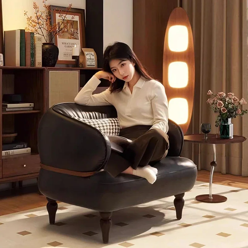 Кресло с откидывающейся спинкой мебель для чтения стол расслабляющий