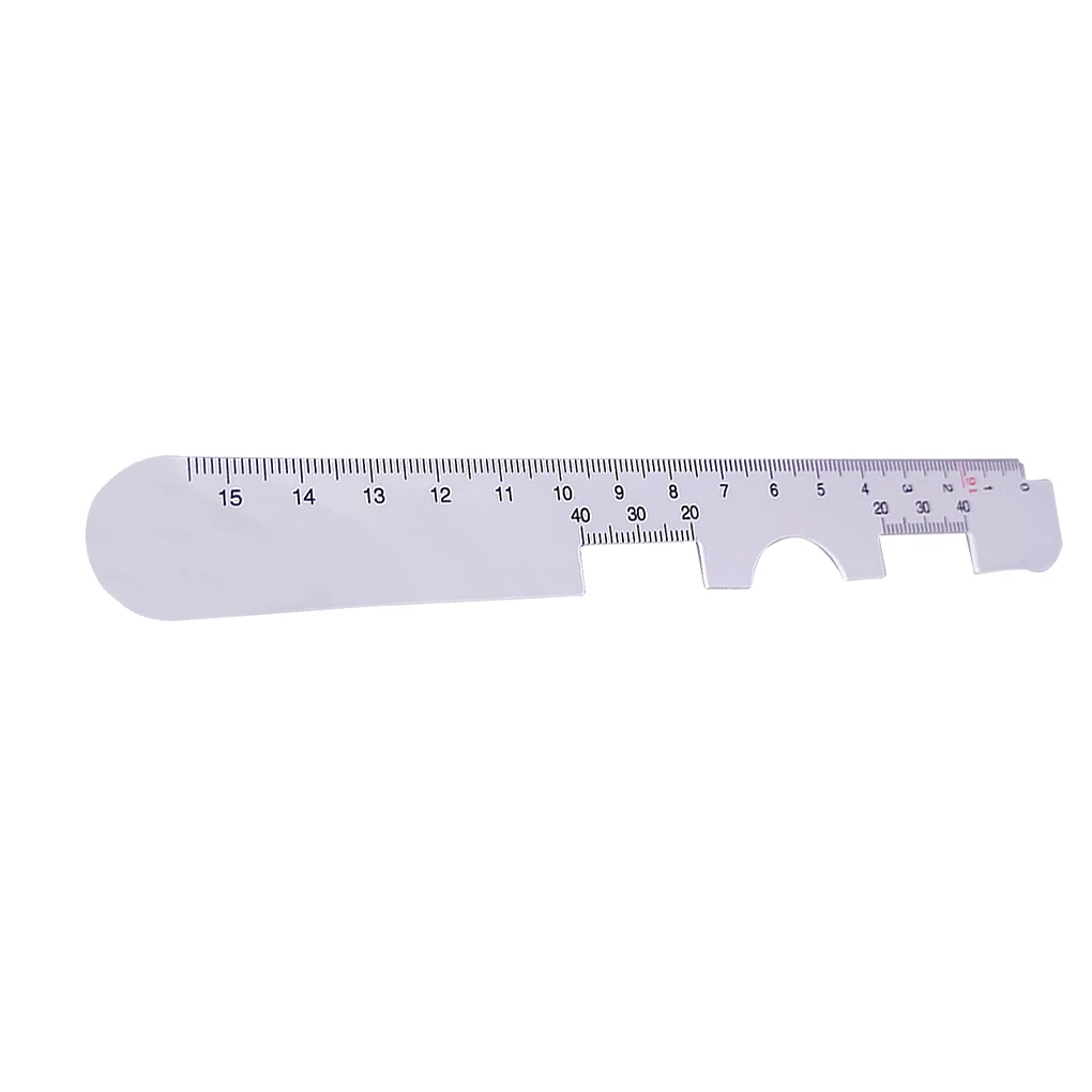 

Pupillary Distance Ruler PD Meter Eye Distance Measurement Tool Optical Straight Edge Ruler