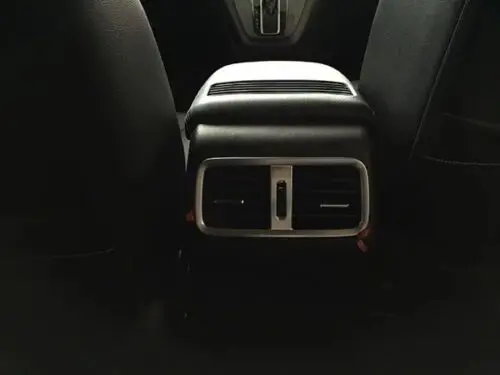 

Для Honda CRV/CR-V 2012-2016 ABS Chrome Автомобильная задняя решетка вентиляционного отверстия