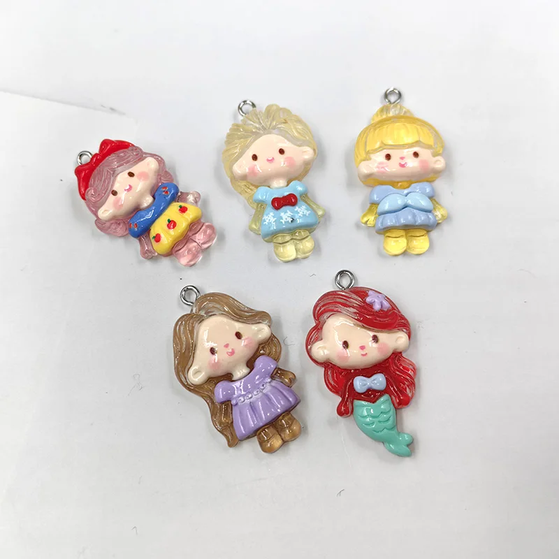 10 шт. подвески в виде корейских русалочек