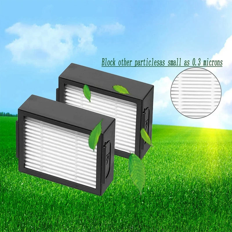 Сменные фильтры запасных частей для Irobot Roomba серии E&ampI&ampJ I7 J7 I3 I4 I7+ Plus I3+ I4+ I6 I6+ I8 I8+ E5