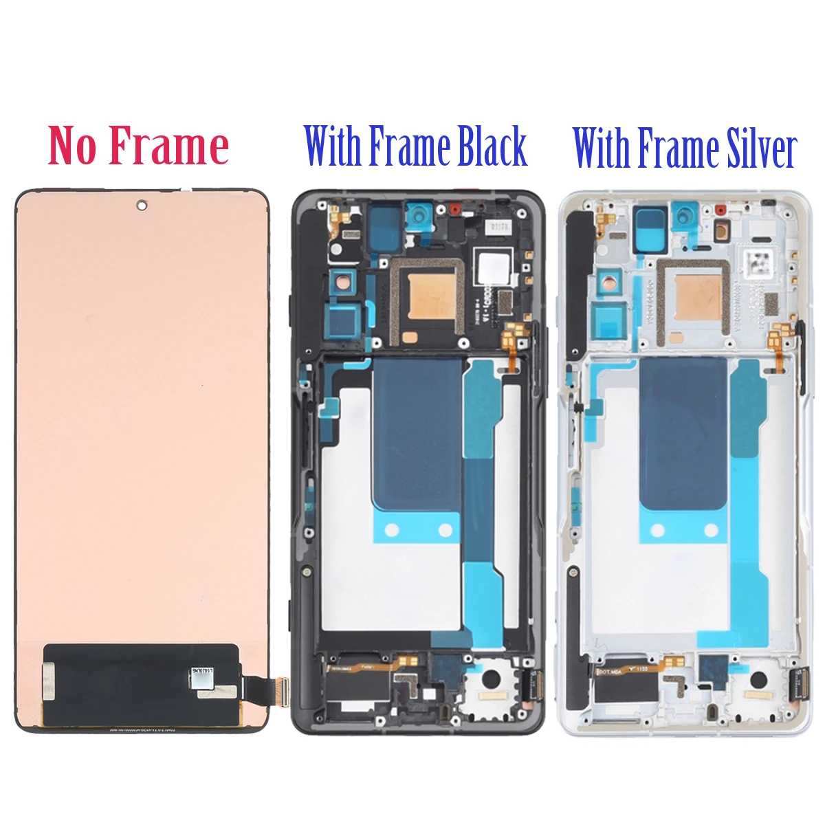 Original 6.67'' AMOLED Display For Xiaomi POCO F3 GT MZB09C6IN M2104K10I LCD Display Touch Screen Replacement Digitizer Assembly enlarge