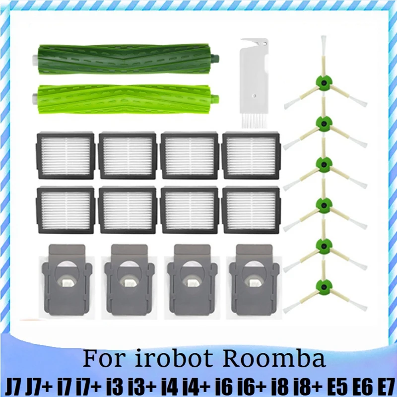 

Для Irobot Roomba J7 J7 + I7 I7 + I3 I3 + I4 I4 + I6 I6 + I8 I8 + E5 E6 E7