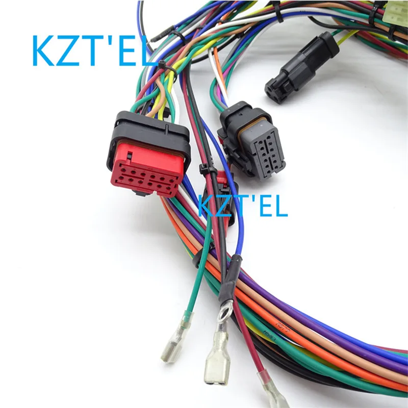 Фото Экскаватор 259-5296HH02 Carter E320D EFI жгут проводов блока предохранителей 2595296HH02 аксессуары №2