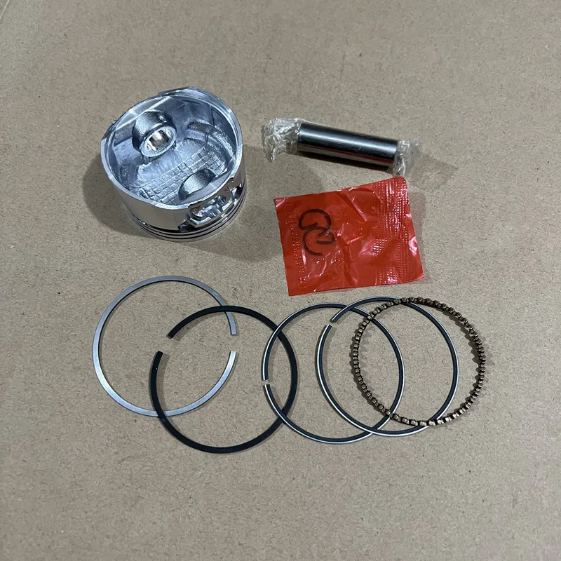 Поршневое кольцо EH09, штифт Φ 51 мм для Robin Subaru EH09, комплект пружинных стопорных колец, поршневые кольца двигателя, штифтовые зажимы, сборка, трамбовщик