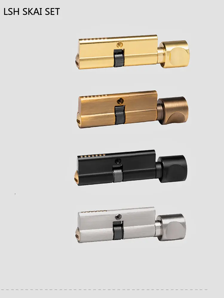 Флюоресцентный замок для внутренней двери спальни дверной из цельной древесины